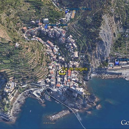 Cà de Angelo Hotel Manarola Ngoại thất bức ảnh