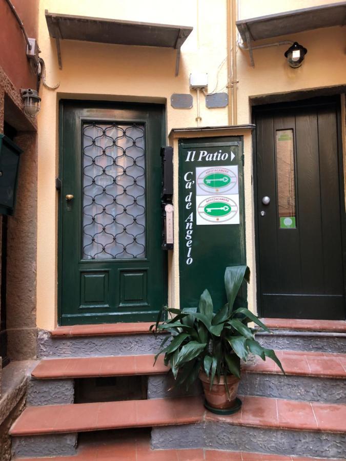 Cà de Angelo Hotel Manarola Ngoại thất bức ảnh