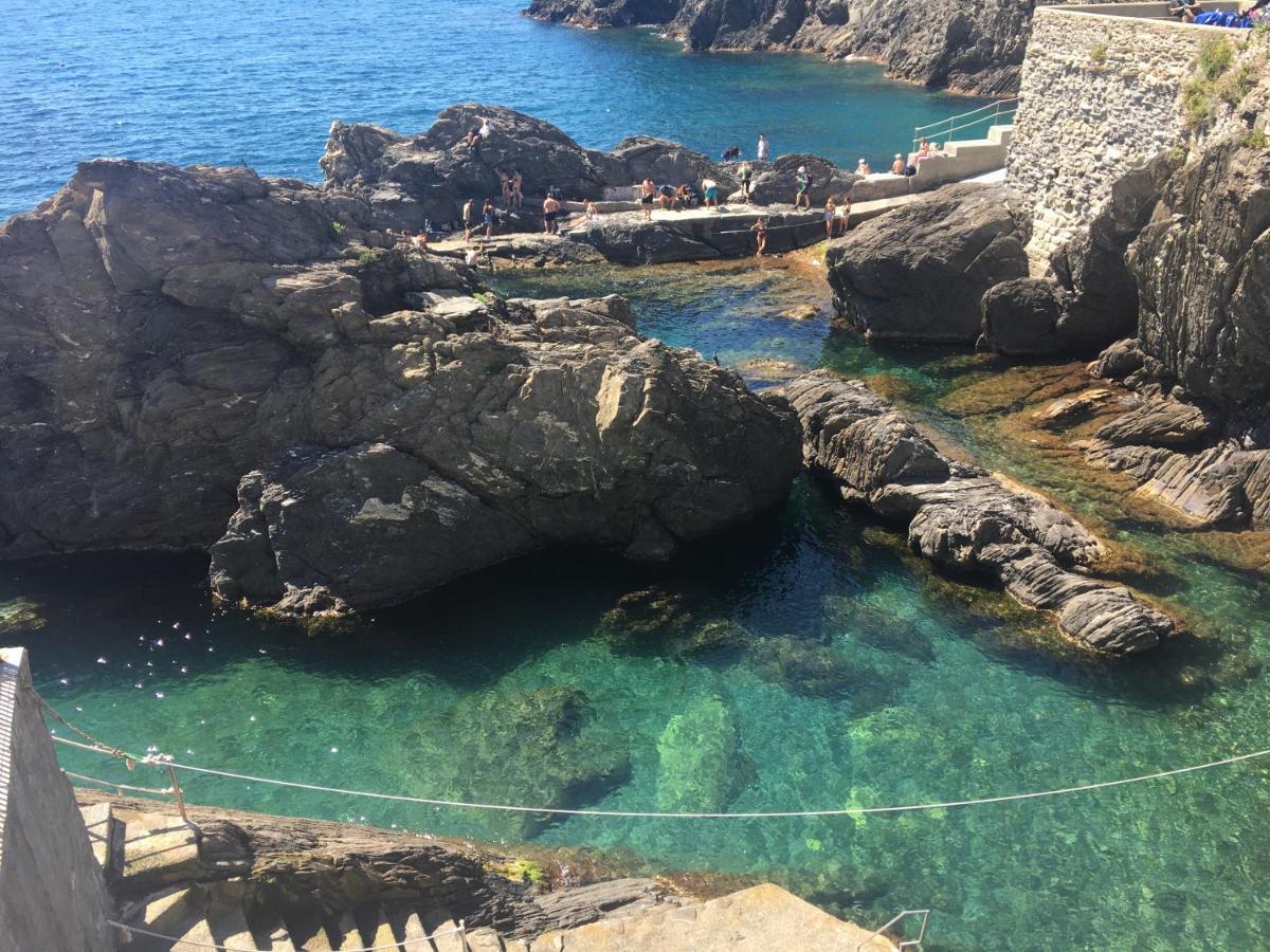 Cà de Angelo Hotel Manarola Ngoại thất bức ảnh