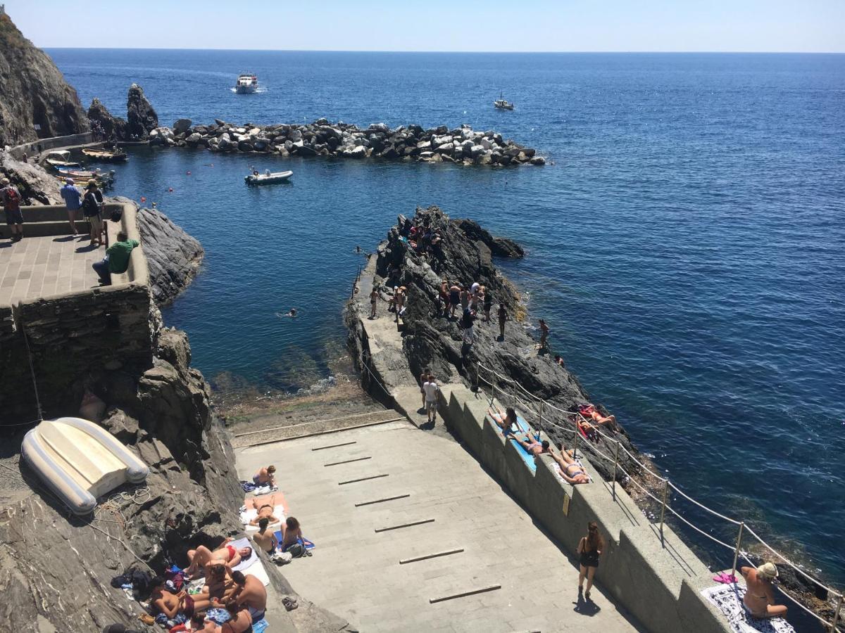 Cà de Angelo Hotel Manarola Ngoại thất bức ảnh
