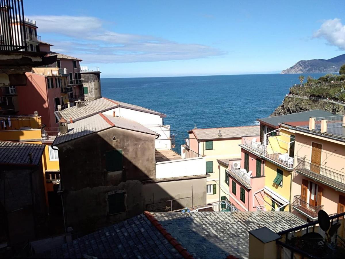 Cà de Angelo Hotel Manarola Ngoại thất bức ảnh
