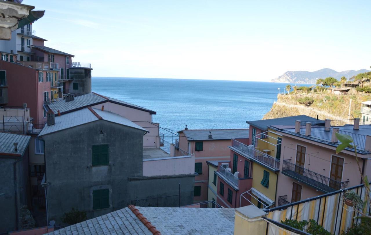 Cà de Angelo Hotel Manarola Ngoại thất bức ảnh